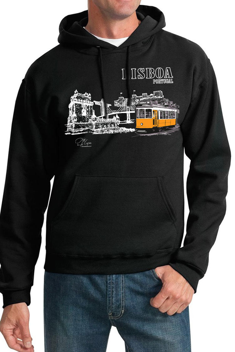 Sweatshirt Monumentos Lisboa