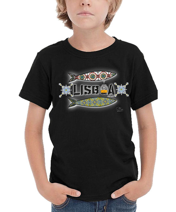 T-shirt Kids 2 Sardinhas Lisboa