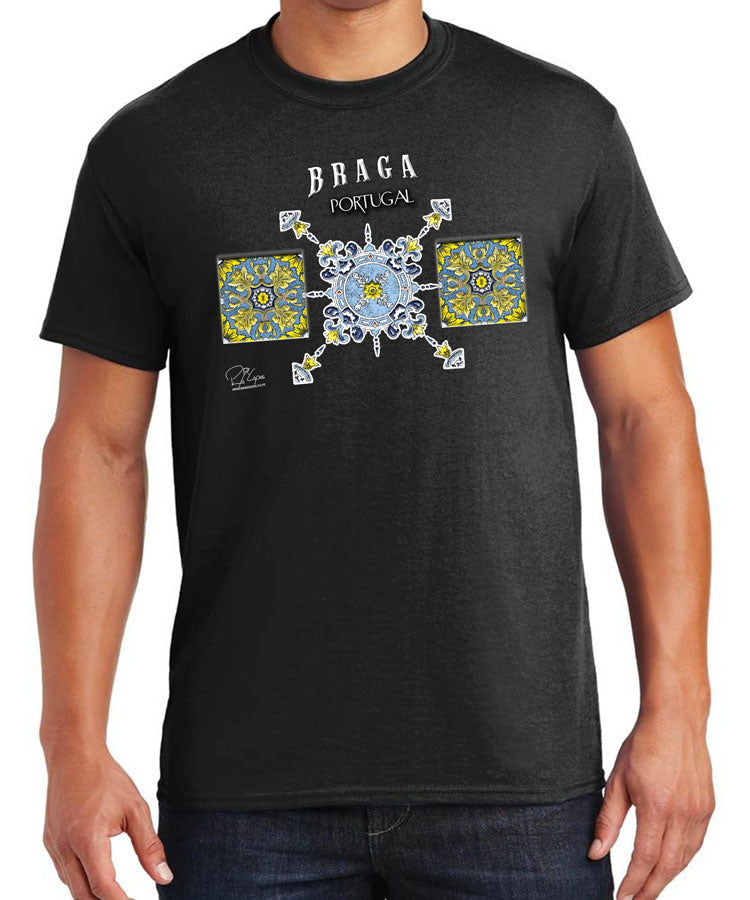 T-shirt Trilogia do Azulejo Braga