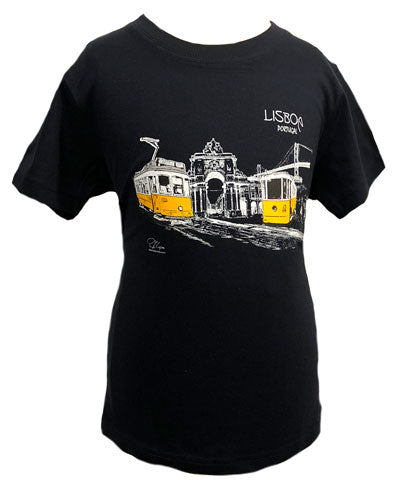 T-shirt Kids Praça do Comércio