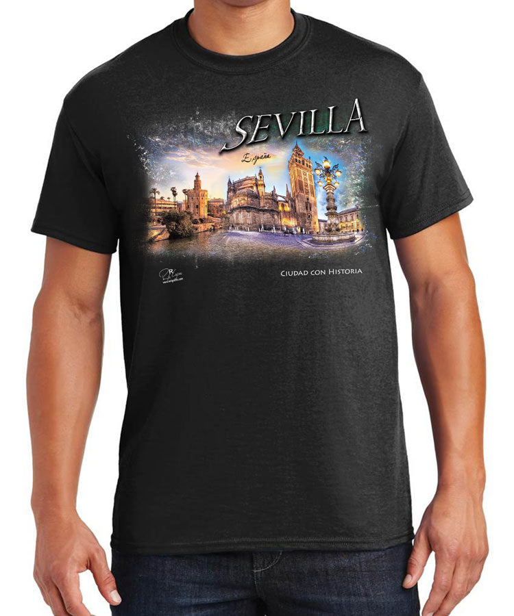 T-shirt Ciudad con Historia