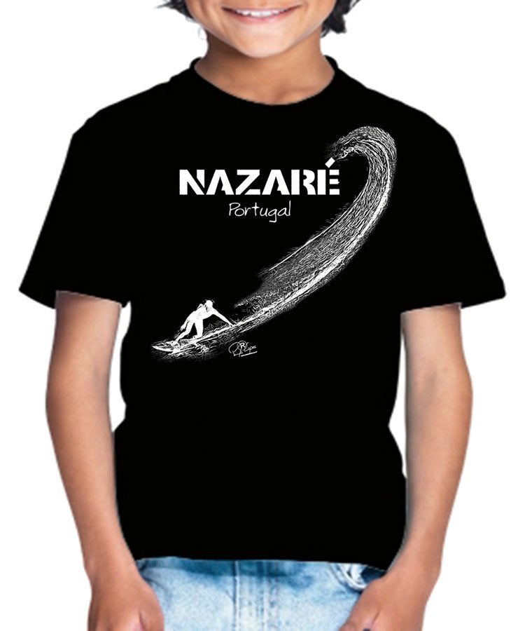 T-shirt Kids Surf Nazaré