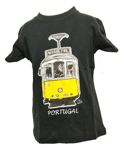 T-shirt Kids Grandalhão Lisboa