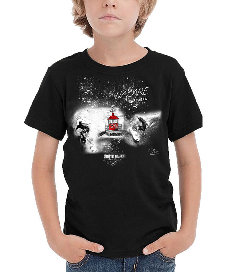 T-shirt Kids North Beach