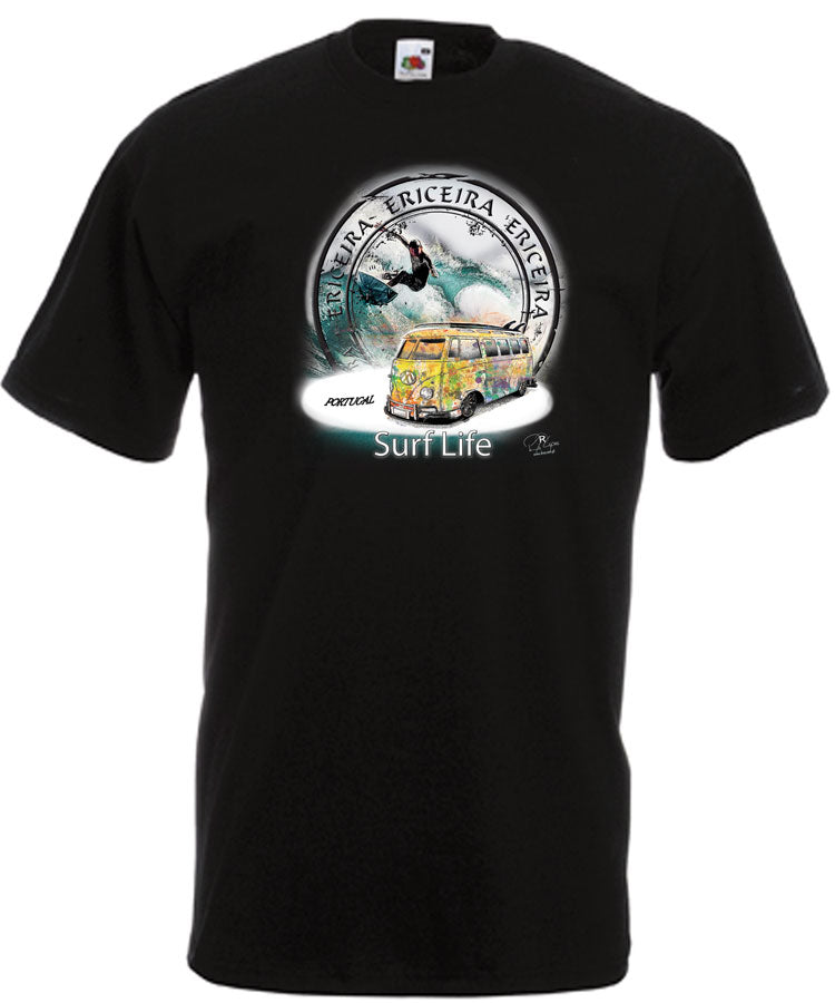 T-shirt Surf Life Ericeira
