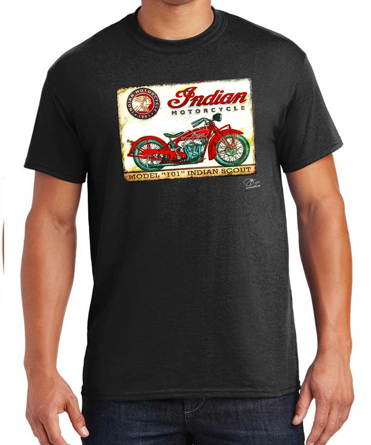 T-shirt Indian model 101
