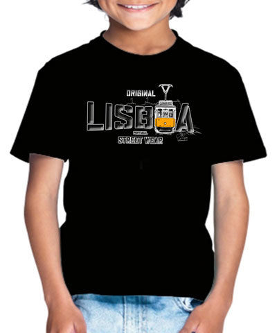 T-shirt Kids Original Lisboa