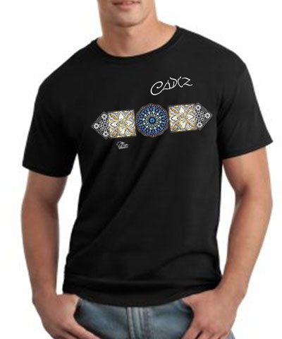 T-shirt Azulejo Arabe Cádiz