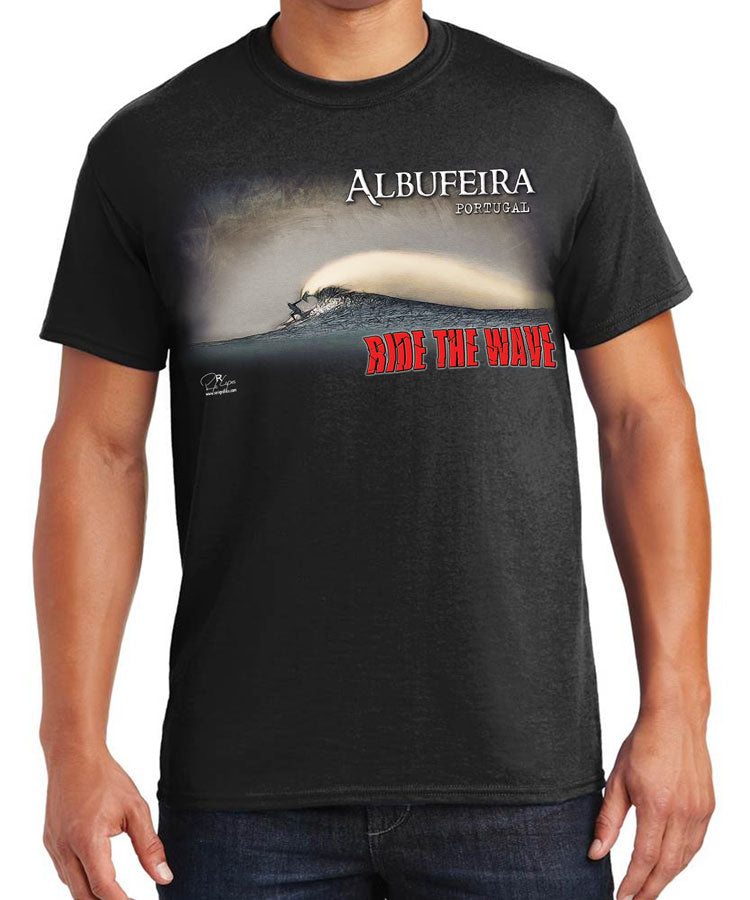 T-shirt Ride the Wave Albufeira