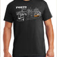 T-shirt Monumentos Porto