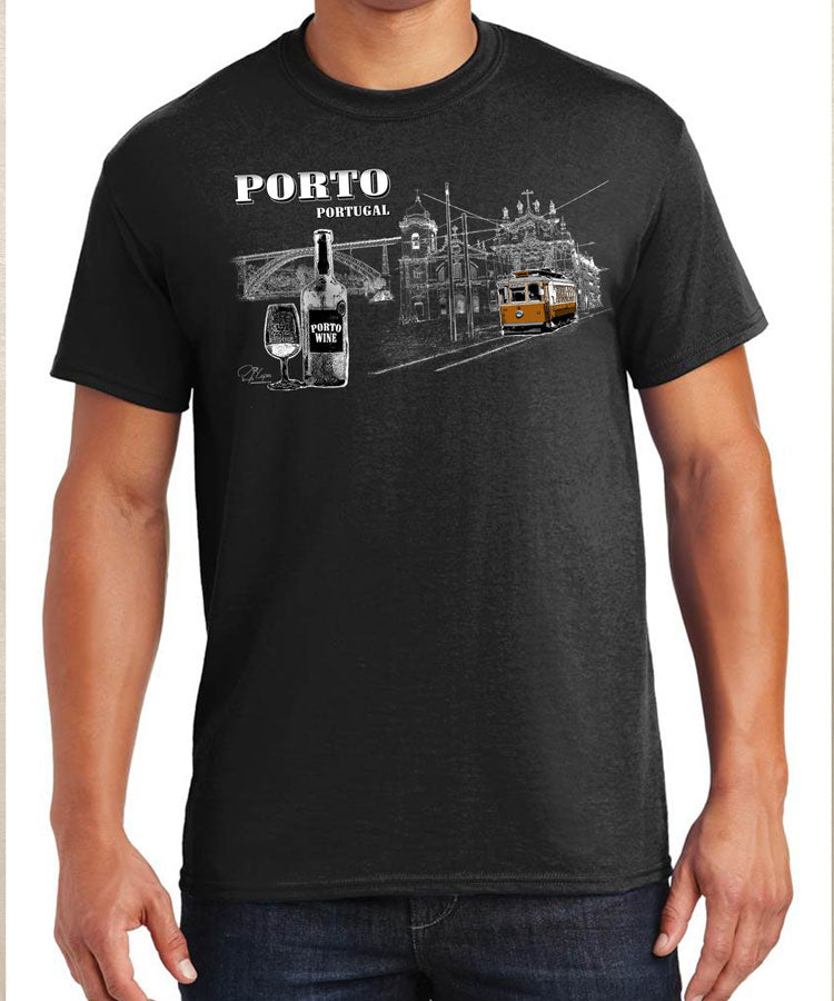 T-shirt Monumentos Porto