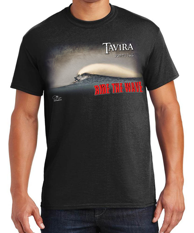 T-shirt Ride the Wave Tavira