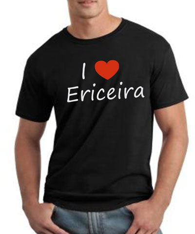 T-shirt I Love Ericeira