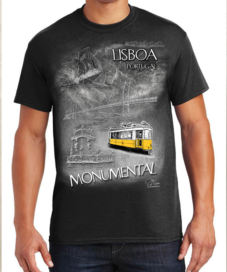 T-shirt Monumental