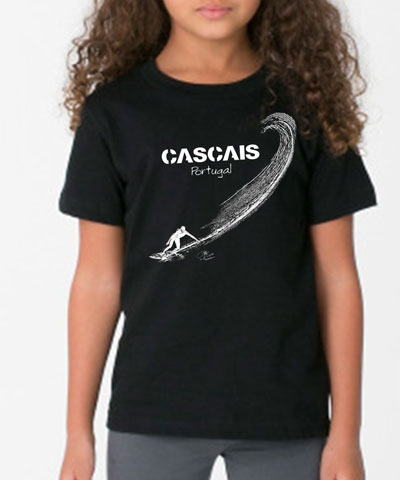 T-shirt Kids Surf Cascais