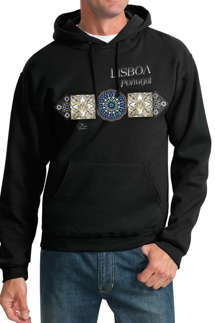 Sweatshirt Azulejo Árabe Lisboa