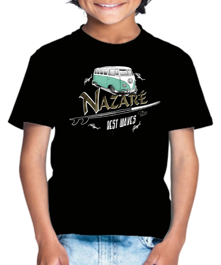 T-shirt Kids Pão de Forma Nazaré