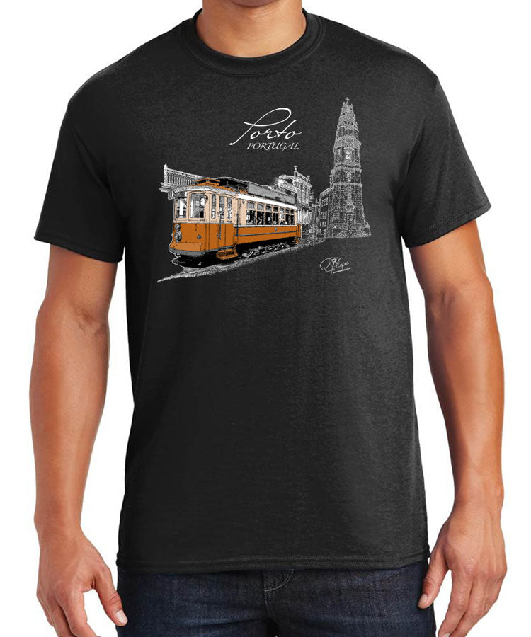 T-shirt Clérigos