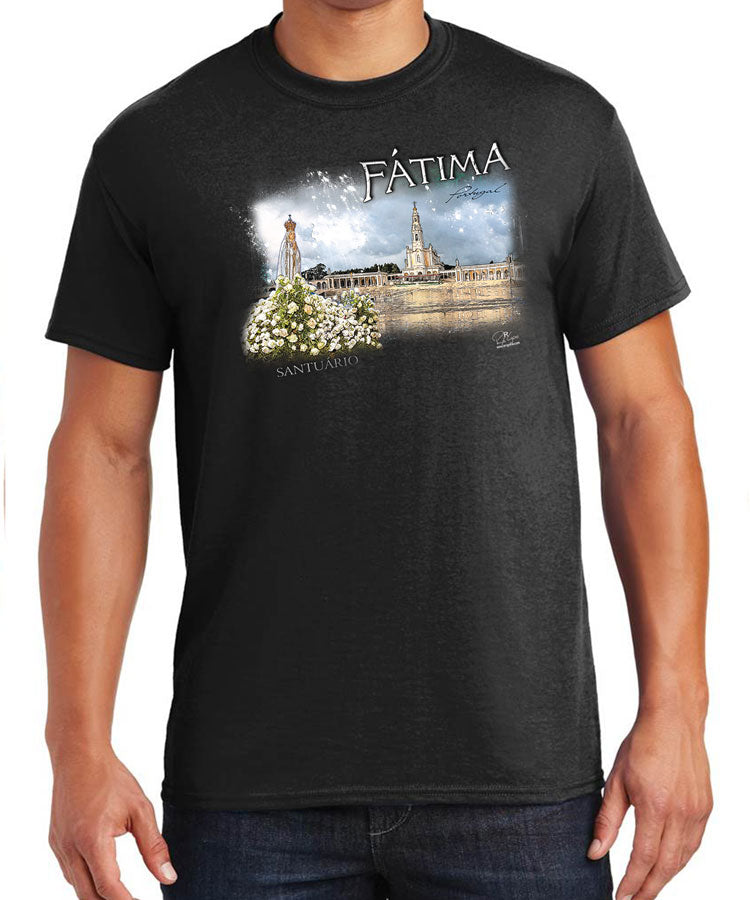 T-shirt Santuário de Fátima