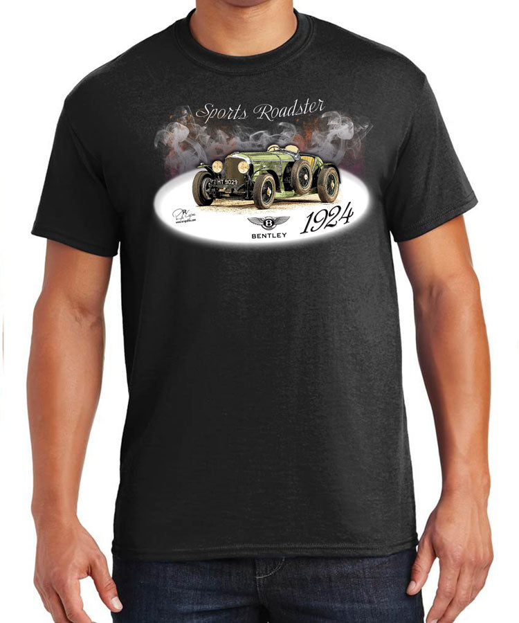 T-shirt Bentley Sports Roadster