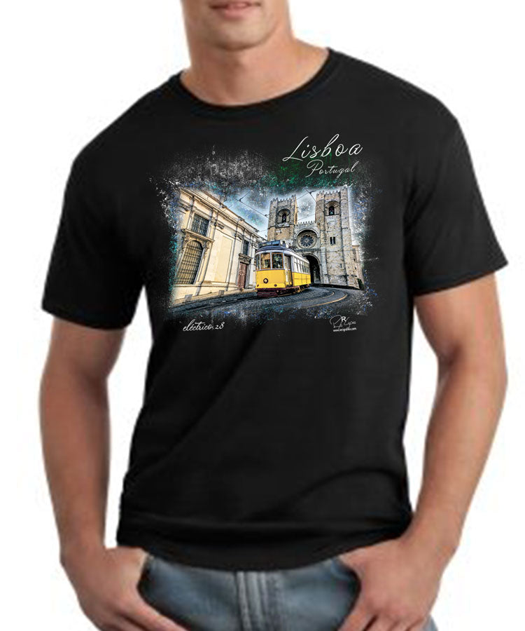T-shirt Eléctrico 28