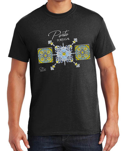 T-shirt Trilogia do Azulejo Porto