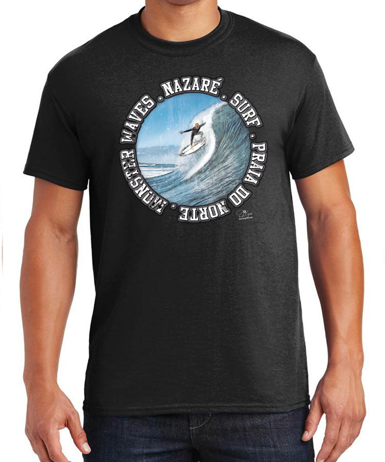 T-shirt Monster Waves 2