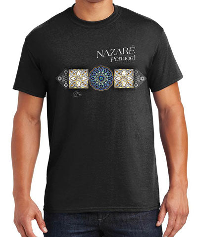 T-shirt Azulejo Árabe Nazaré