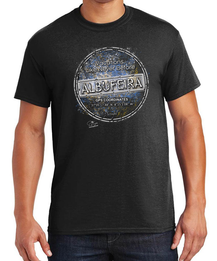 T-shirt GPS Albufeira