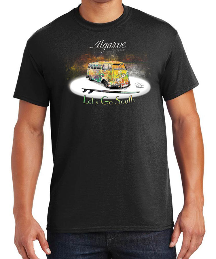 T-shirt Let's go South