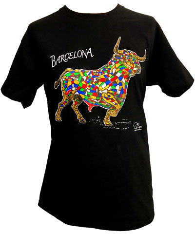 T-shirt Toro Gaudi Barcelona