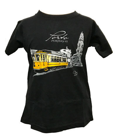 T-shirt Kids Clérigos