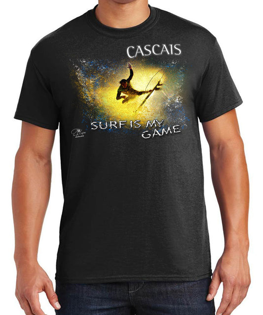T-shirt Surf is My Game Cascais