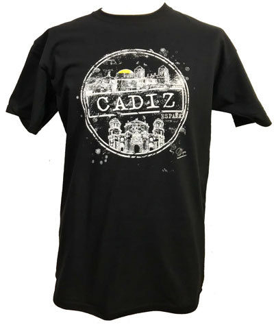 T-shirt Sello Cádiz
