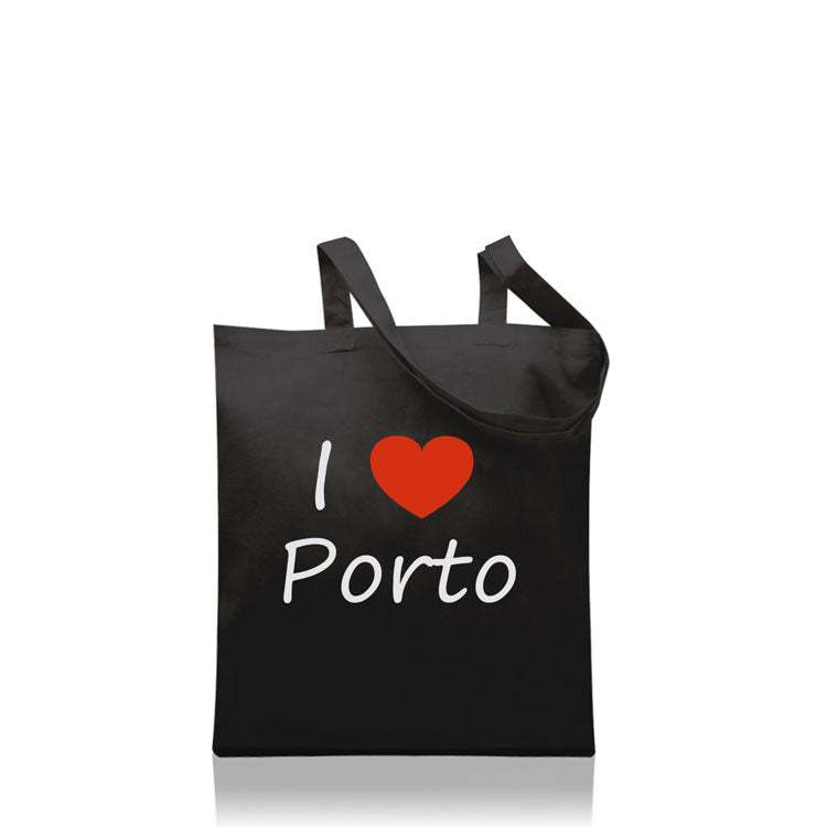 Saco de Asa Grande I Love Porto