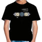 T-shirt Kids Azulejo Árabe Lisboa