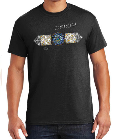 T-shirt Azulejo Arabe Córdoba