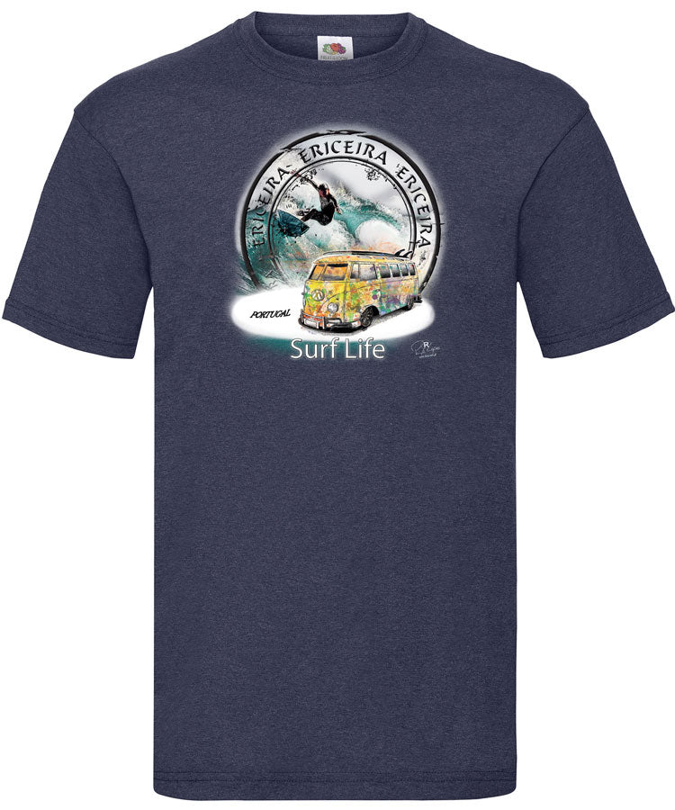 T-shirt Surf Life Ericeira