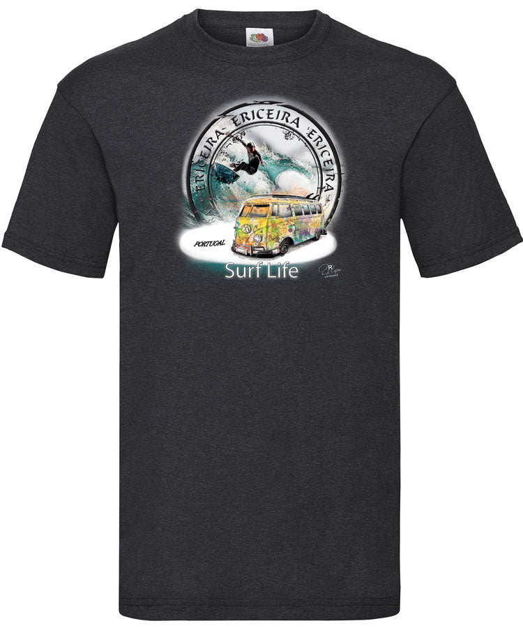 T-shirt Surf Life Ericeira