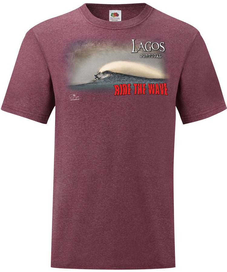 T-shirt Ride the Wave Lagos