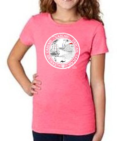 T-shirt Kids Selo Cascais