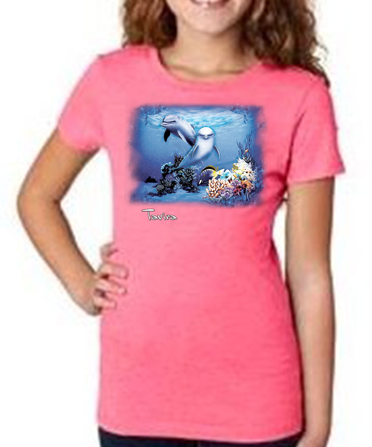 T-shirt Kids Golfinhos Tavira