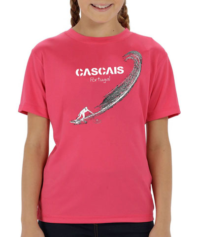 T-shirt Kids Surf Cascais
