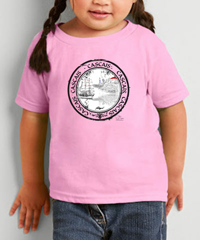 T-shirt Kids Selo Cascais