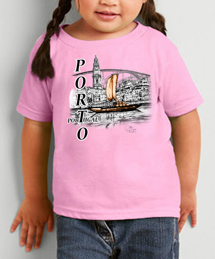 T-shirt Kids Ribeira