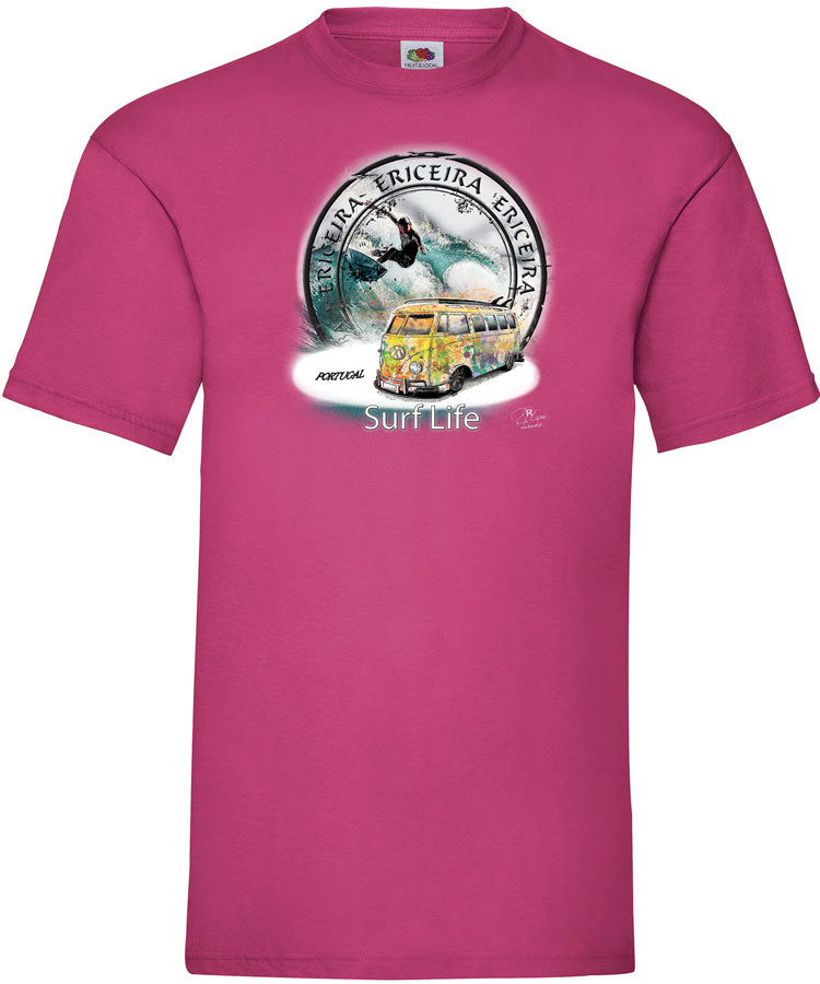 T-shirt Surf Life Ericeira