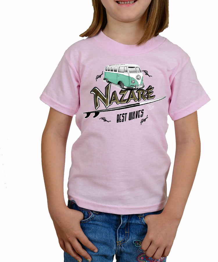 T-shirt Kids Pão de Forma Nazaré