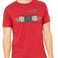 T-shirt Azulejo Árabe Nazaré
