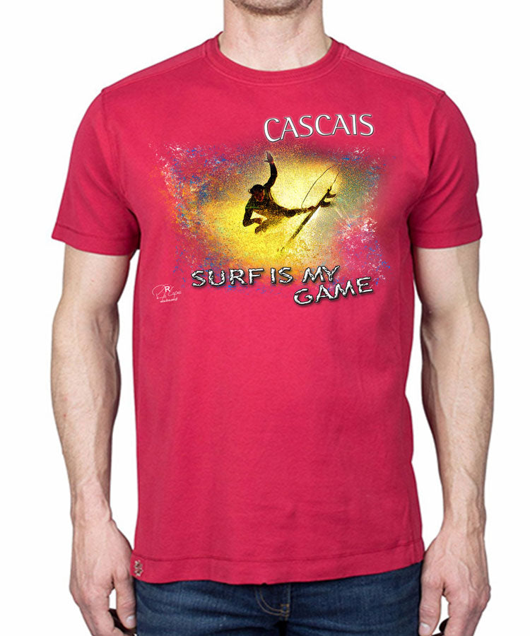 T-shirt Surf is My Game Cascais