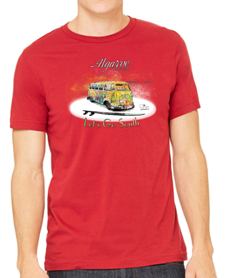 T-shirt Let's go South